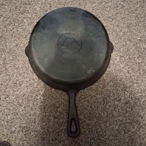 Black Cast Iron Skillet